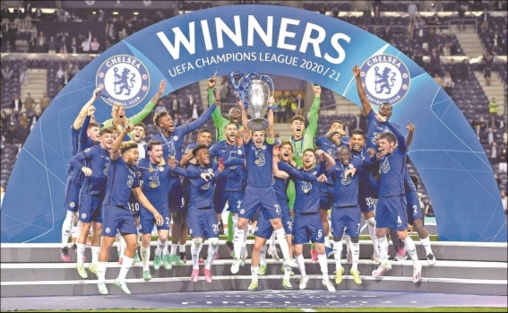 El 2021, año en que las malas rachas en el futbol se terminan