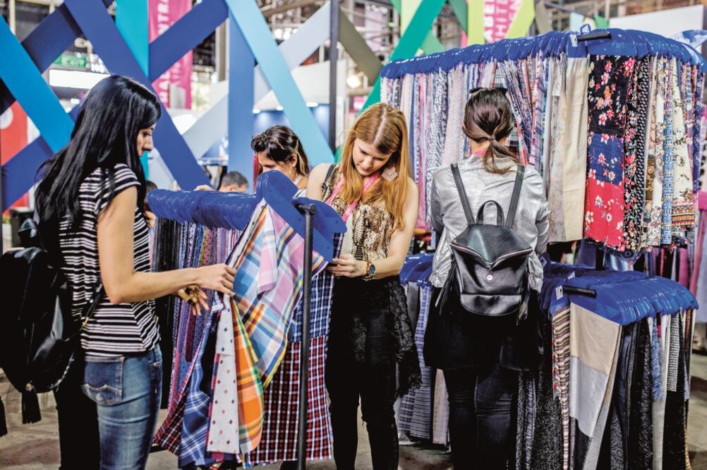 Colombiatex es una de las mayores ferias de la industria textil en la región (ESPECIAL)