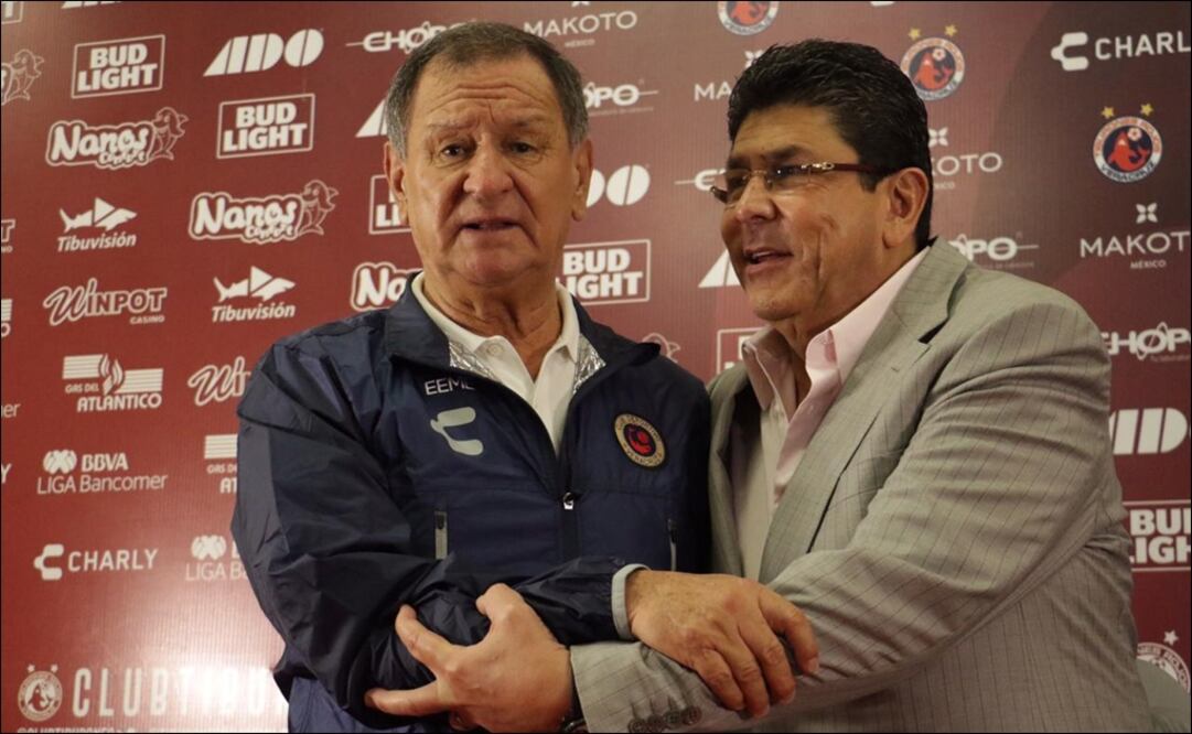 Enrique Meza vuelve a los banquillos. Foto: Imago 7