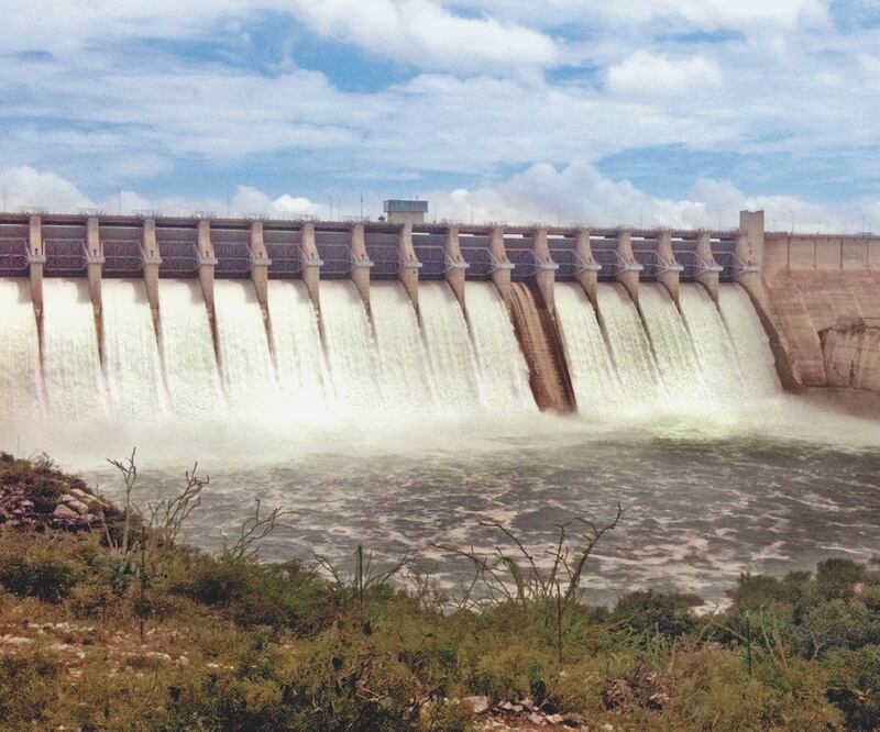 Después de que Javier Corral señalara a la Conagua por omisiones en el tratado de aguas, la comisión respondió que el mandatario malinforma sobre el asunto, el cual, dijo, se ha politizado. Foto: ARCHIVO EL UNIVERSAL