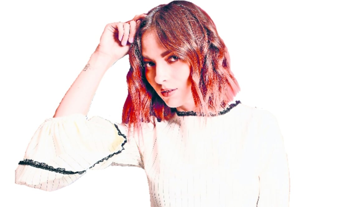 Paty Cantú fue una de las estrellas invitadas al lanzamiento. Foto: ARCHIVO EL UNIVERSAL