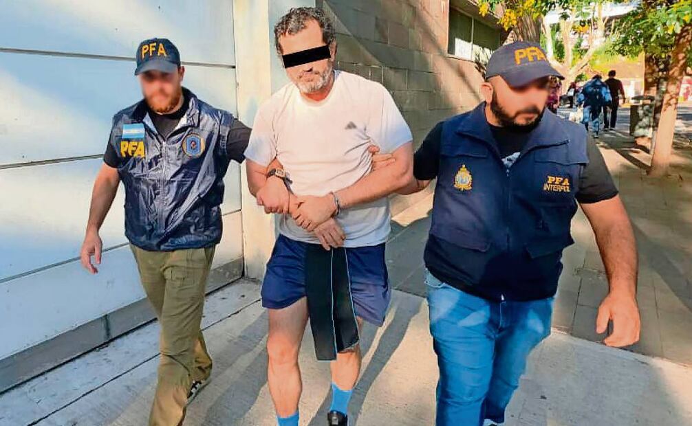 Fernando Farías Laguna fue detenido el jueves pasado en la provincia de Palermo, en Buenos Aires, Argentina. Foto: Especial