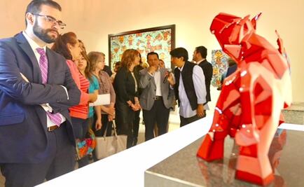 Pintor oaxaqueño expone arte en Sonora