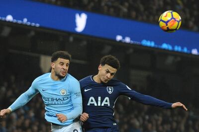 Manchester City goleó al Tottenham