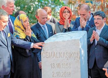 Homenajean a Khashoggi a un año de su asesinato