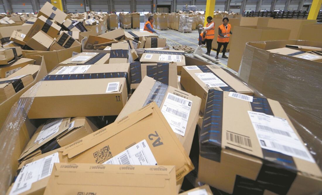 Amazon lidera por tercer año consecutivo el ranking Kantar BrandZ; la marca aumentó su valor en más de 64%. Foto: ARCHIVO EL UNIVERSAL