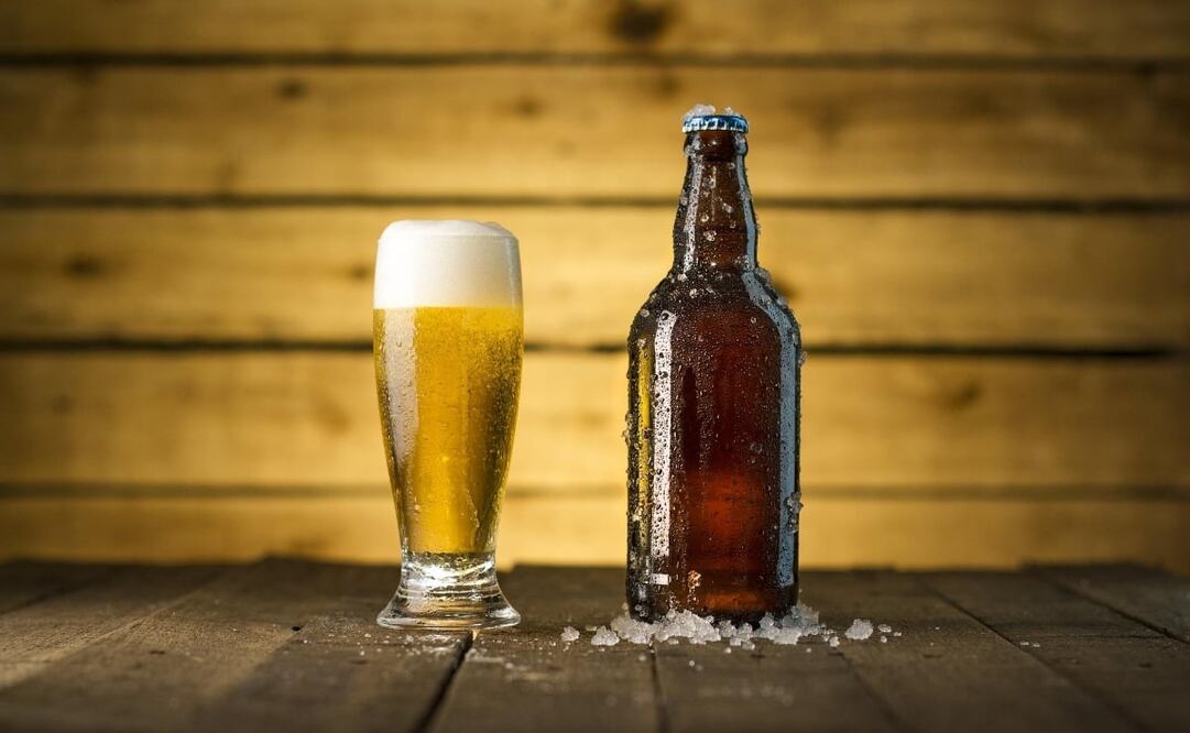 El consumo diario de cerveza puede ser beneficioso para la salud. Imagen: Pixabay