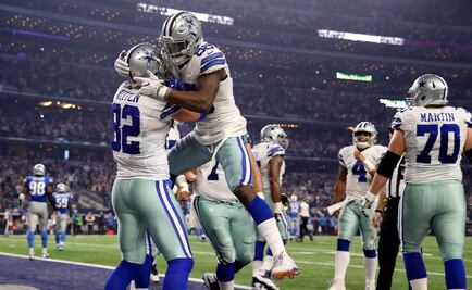 Los Cowboys doman a los Lions