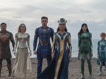 "Espectacularmente extraña": así son las primeras reacciones de la esperada cinta "Eternals", de Marvel