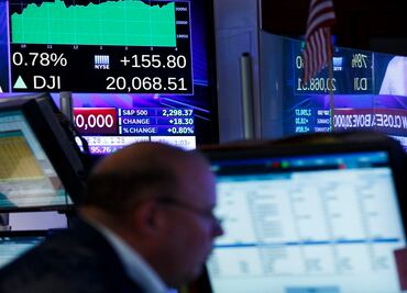 Dow Jones abre con máximo histórico