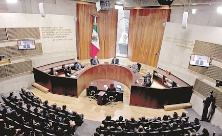 Senado elige a nuevos magistrados del TEPJF