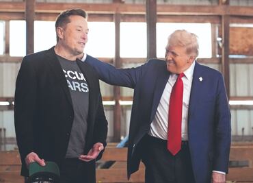Trump vs Musk, un divorcio tortuoso; ¿quién pierde más?