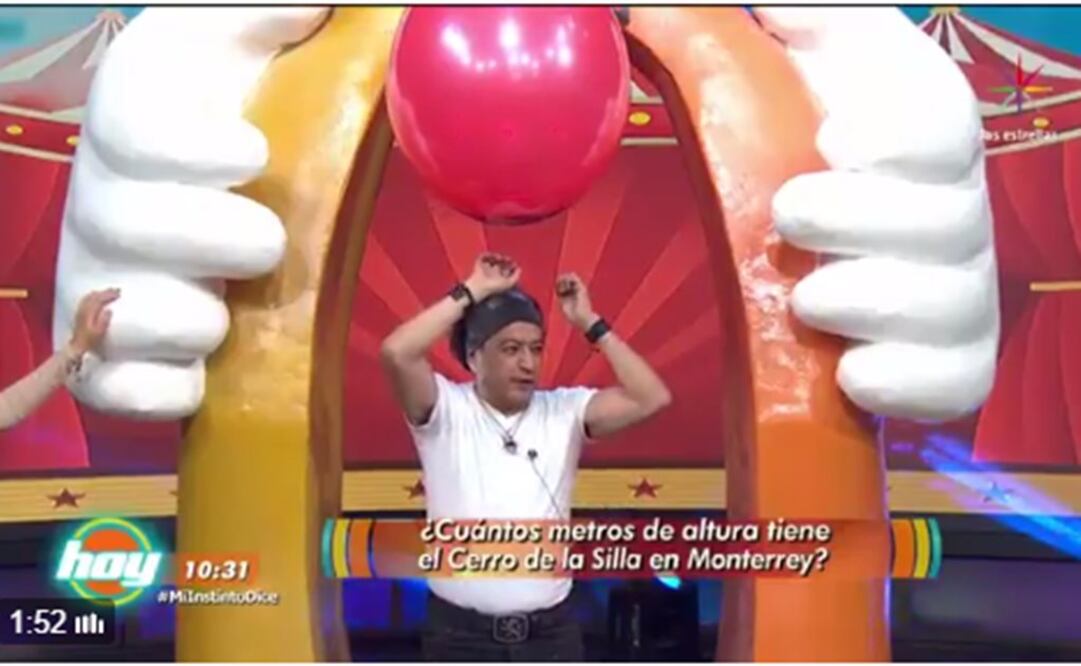 Foto: Tomada de video