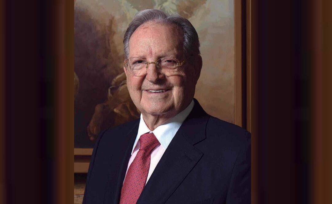 Olegario Vázquez Raña, presidente y accionista principal de Grupo Empresarial Ángeles. Foto: Especial
