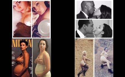 Comediante imita "ridículas" fotos de celebridades