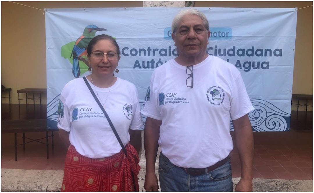 Comunidades mayas, académicos, ambientalistas y organizaciones civiles crean en Yucatán organismo ciudadano para vigilar el uso del agua (28/09/2024). Foto: Especial