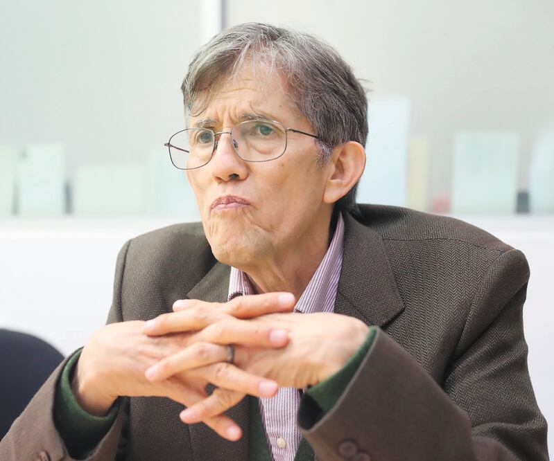 El investigador Antonio Lazcano asegura que con María Elena Álvarez-Buylla, el Conacyt ha generado distancia con la comunidad científica del país. ARCHIVO EL UNIVERSAL