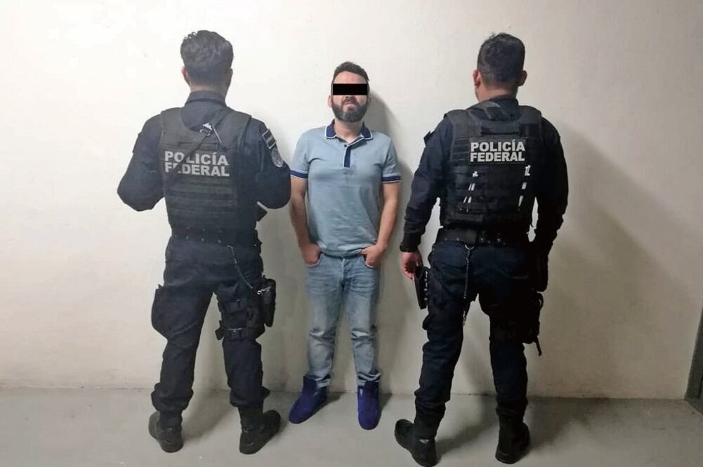 Moyado fue detenido junto a su hermano, quien fungía como su escolta, el 8 de agosto al sur de la Ciudad de México. Foto: ARCHIVO EL UNIVERSAL