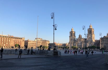 Previo a marcha, reportan mala calidad de aire en la Ciudad de México