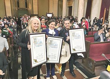 Celebran en Los Ángeles el día de "Coco"