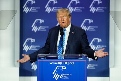 "Debilidad e incompetencia" de Biden provocó el ataque a Israel, dice Trump