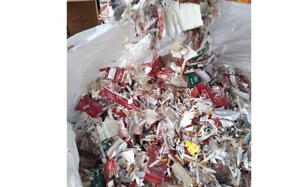 PGR destruye un millón de cigarros de contrabando en Veracruz