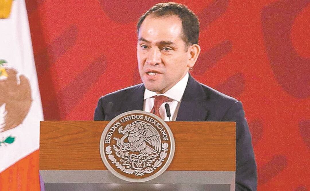 Arturo Herrera, titular de la Secretaría de Hacienda. Foto: ARCHIVO EL UNIVERSAL