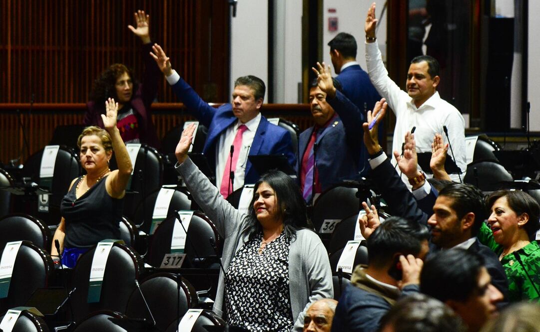 Aguinaldos de oro: ¿Cuánto recibirán los diputados en 2023?. Foto: Cuartoscuro