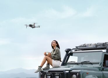 Lanzan nuevo dron Mavic Air 2