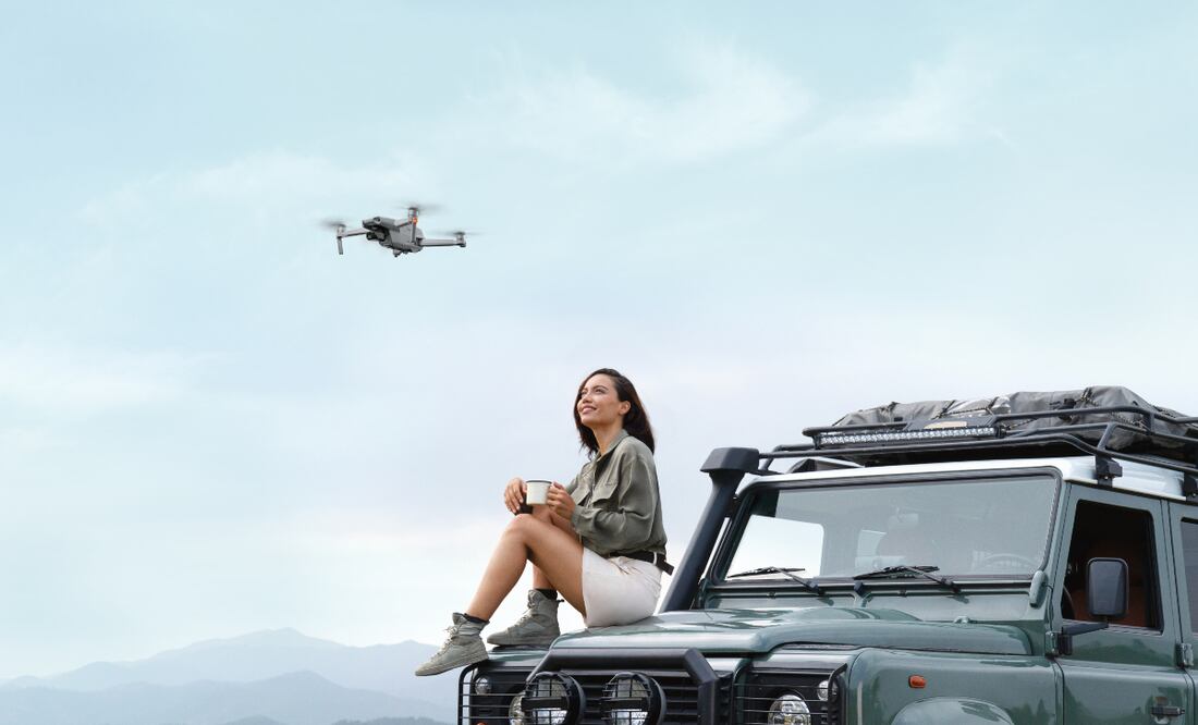 El nuevo DJI Mavic Air 2 cuenta con una cámara completamente nueva, la mejor batería de su familia, nuevos modos de operación