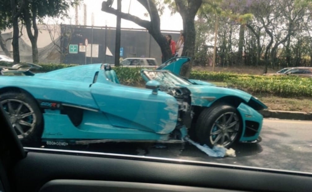 Los choques de autos más caros ocurridos en México