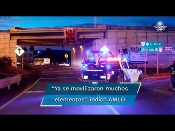 Se va a reforzar la seguridad en Zacatecas, tras asesinato del general José Urzúa, anuncia AMLO