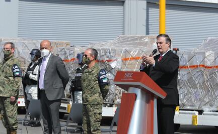 Llegarán a México 610 ventiladores procedentes de EU ante Covid-19: Ebrard