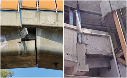 Tras accidente en Línea 12, denuncian cuarteaduras en Metro Oceanía y Pantitlán