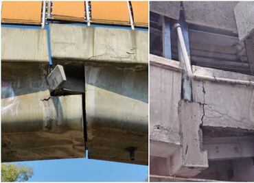 Tras accidente en Línea 12, denuncian cuarteaduras en Metro Oceanía y Pantitlán