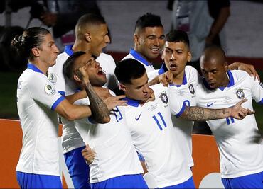 Brasil debuta con goleada ante Bolivia en la Copa América