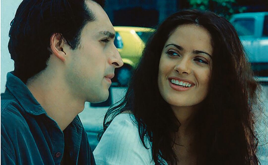 La historia de Alma (Salma Hayek) y su enamorado Abel (Bruno Bichir) abre la película. Foto: Alameda Films