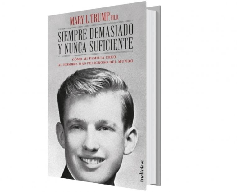 “La gente ha visto el daño que ha causado la ineptitud de Trump”, dice su sobrina en nuevo libro