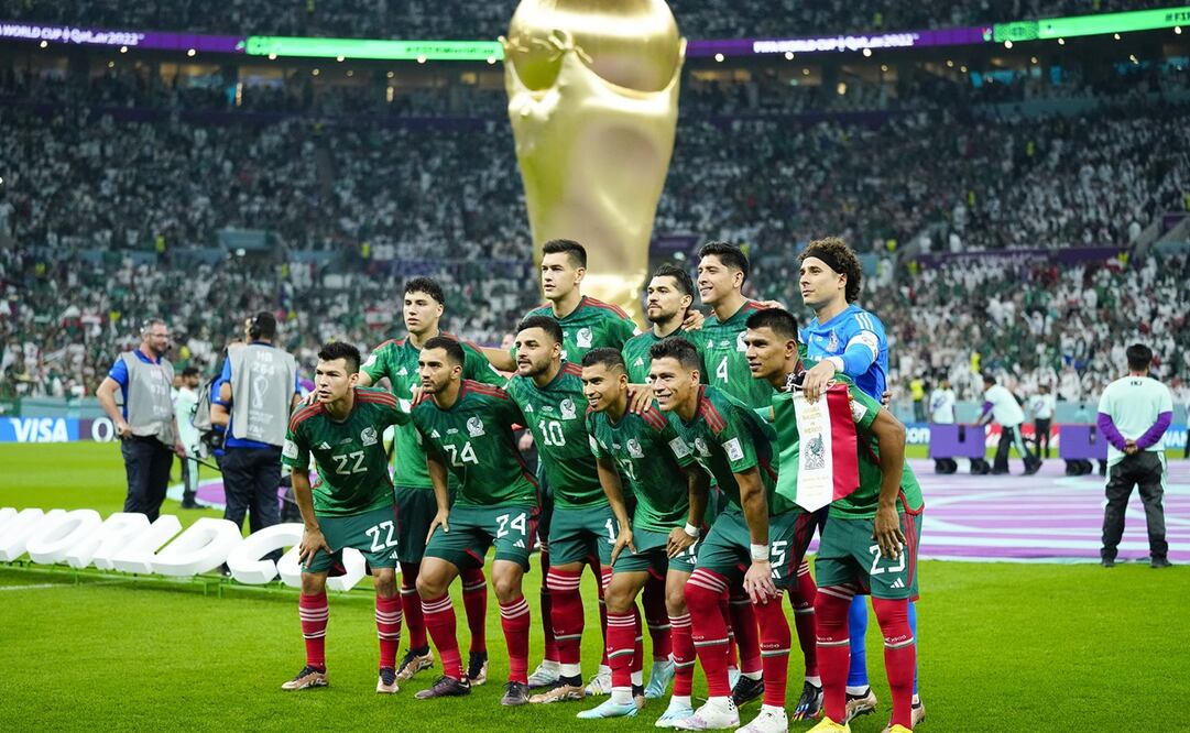La Selección Mexicana tendrá dos amistosos antes de la Nations League / Foto: Imago7