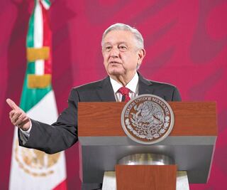 AMLO señala encubrimiento en caso García Luna