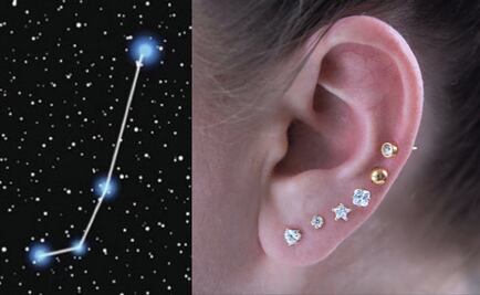 Alerta tendencia: perforaciones de constelaciones, lo más deseado en Instagram