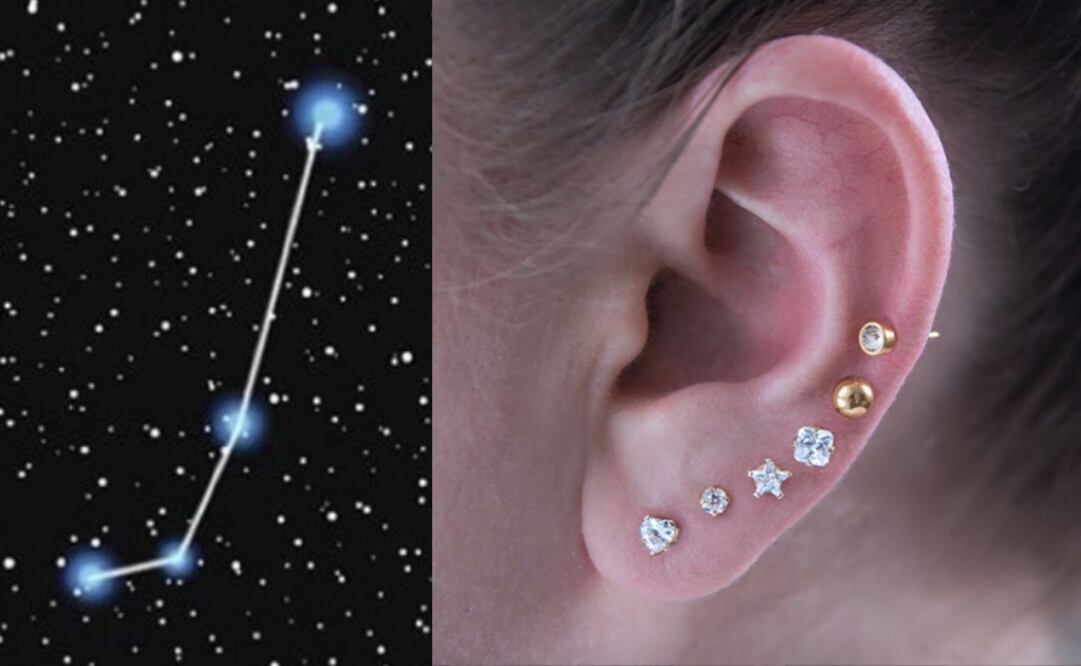 Dale un toque único y celestial a tus orejas con estas inspiraciones. Foto: Cortesía