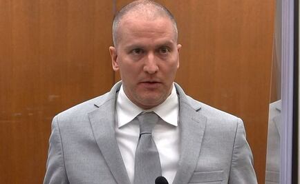 Corte federal condena a más de 20 años de cárcel a expolicía que mató a George Floyd