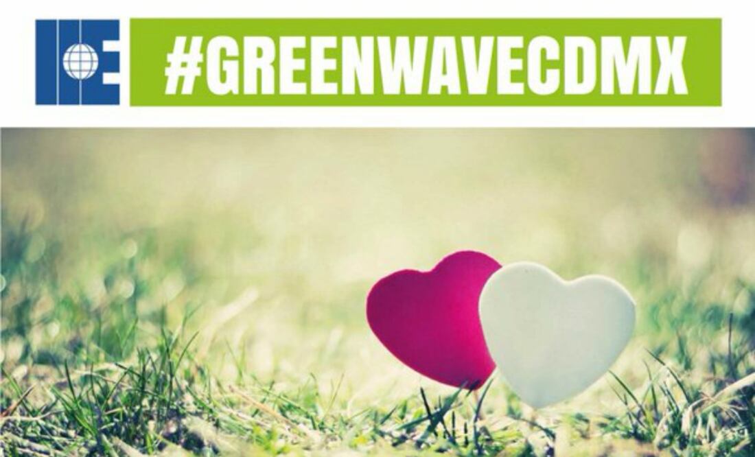 Llega la primera edición de #GreenWaveCDMX
