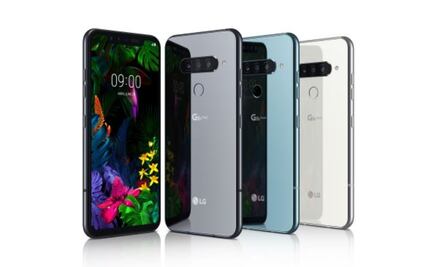 LG G8S ThinQ es reconocido por su cámara
