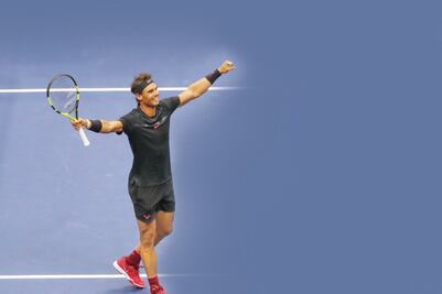 Nadal recupera juego y gloria