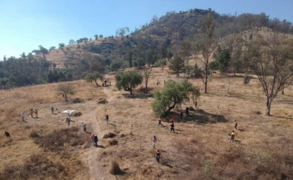 Limpieza del Cerro de la Estrella disminuye incendios, destaca Clara Brugada