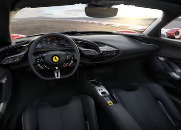 Los Ferrari por venir usarán pantallas OLED de Samsung