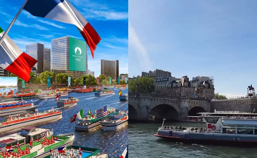 Así será la ceremonia de apertura de París 2024 - Fotos: Olympics