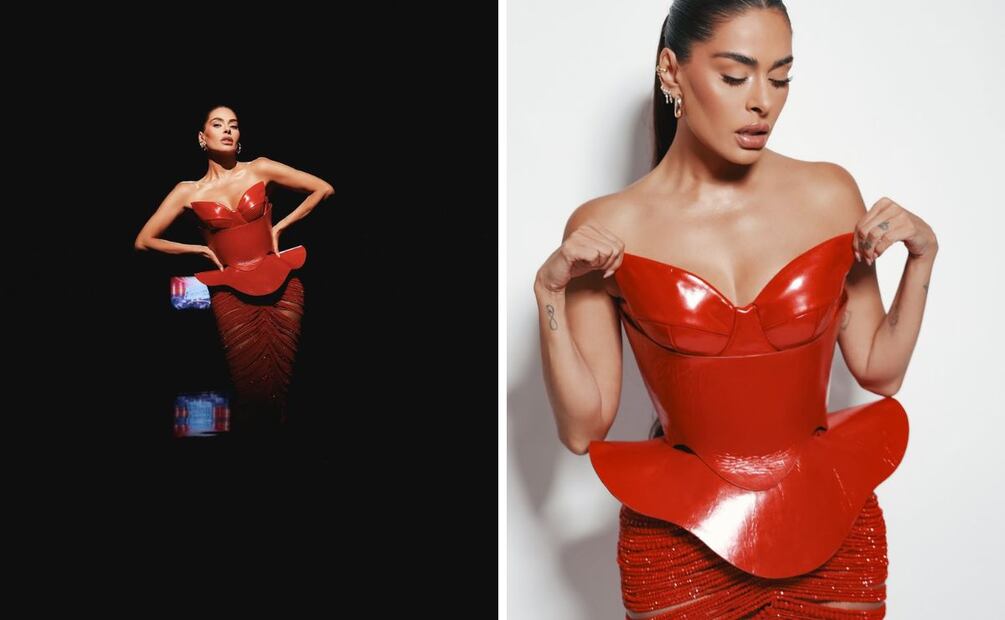 Jessica Marmolejo es la fashion stylist de Galilea Montijo en esta temporada. Foto: Instagram @galileamontijo (Fernando Dumas)